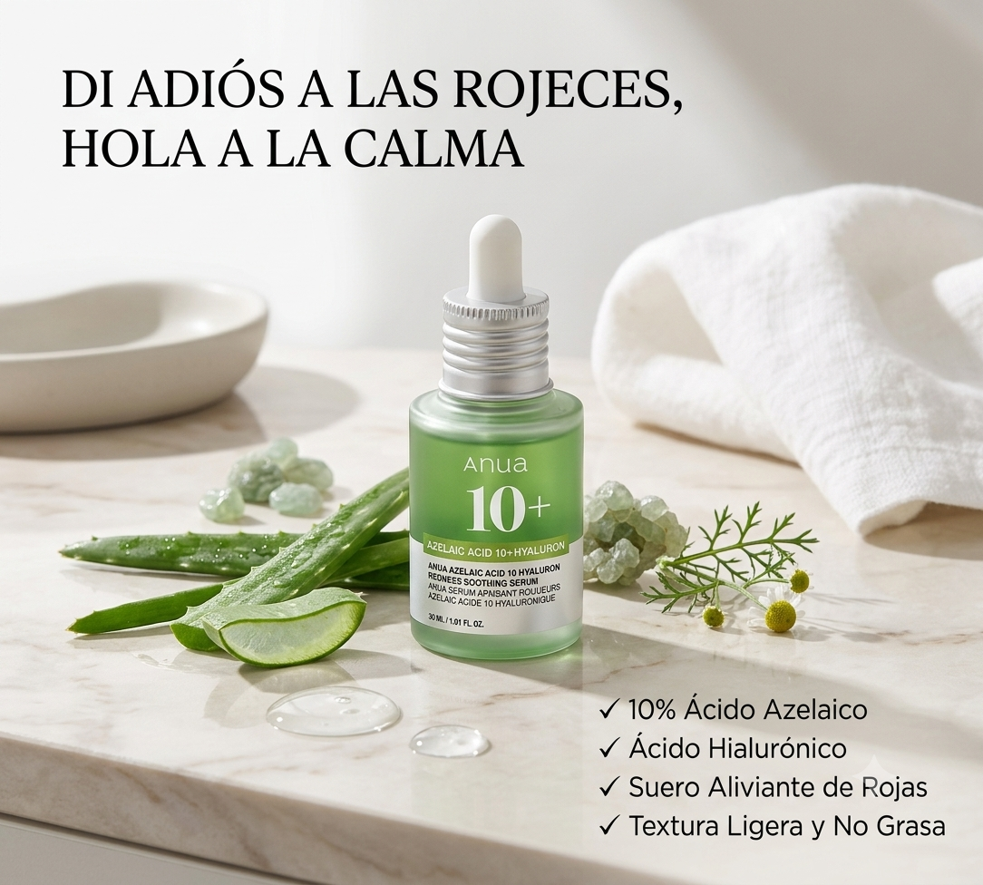Serum Anua Para Enrojecimiento