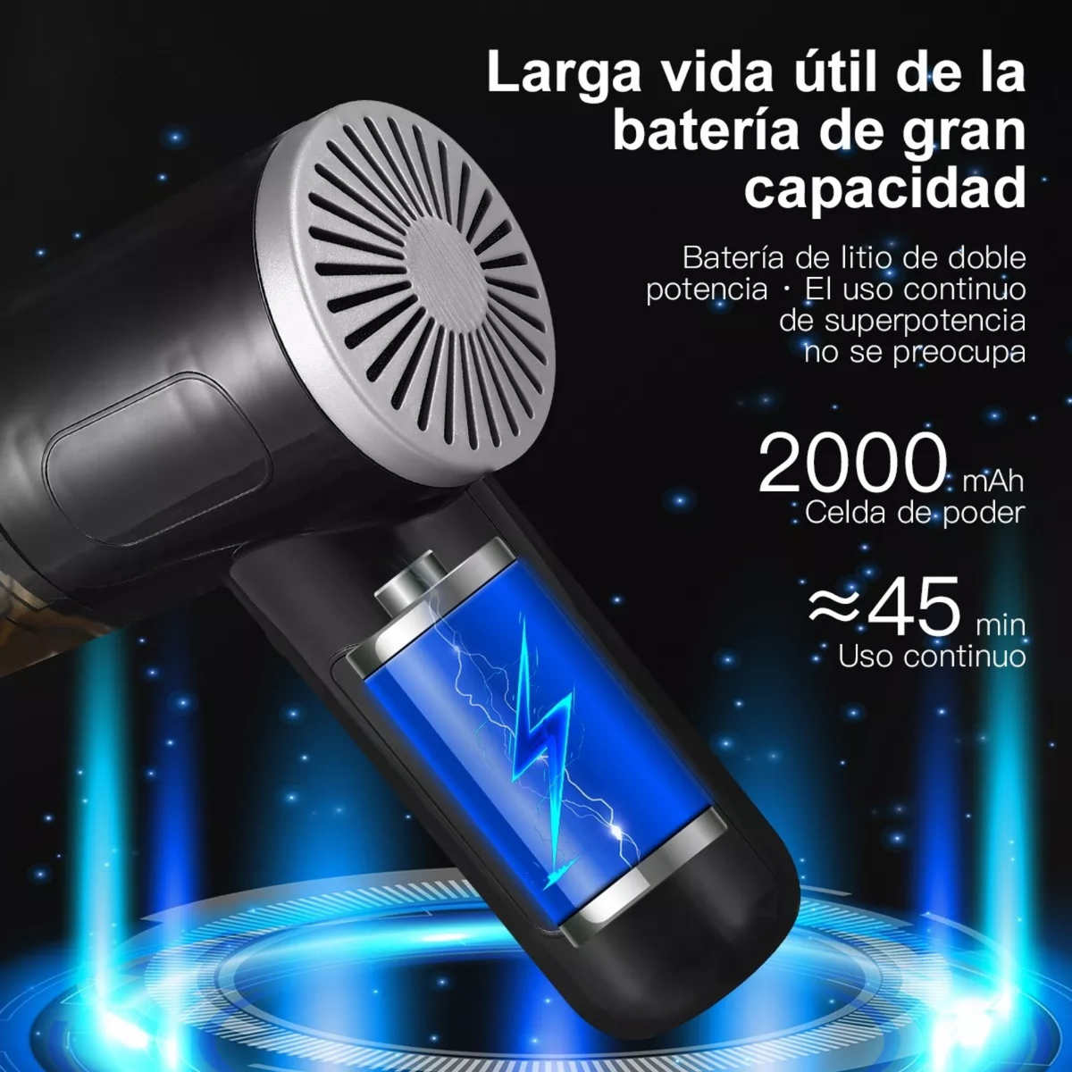 Aspiradora Portatil Para Carro Y Casa