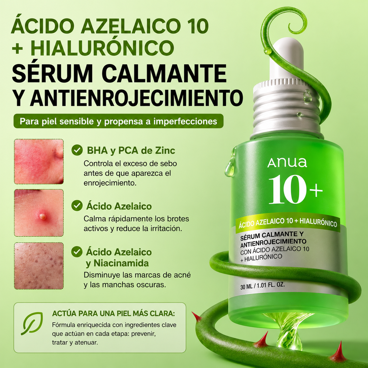 Serum Anua Para Enrojecimiento