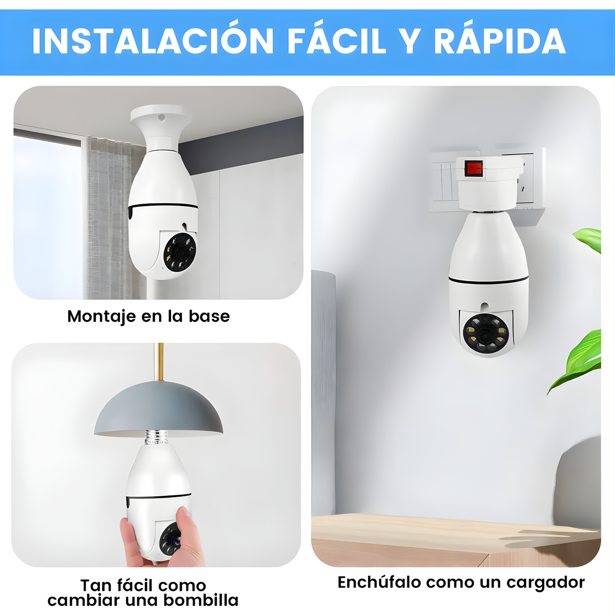 Camara Foco Ip Wifi