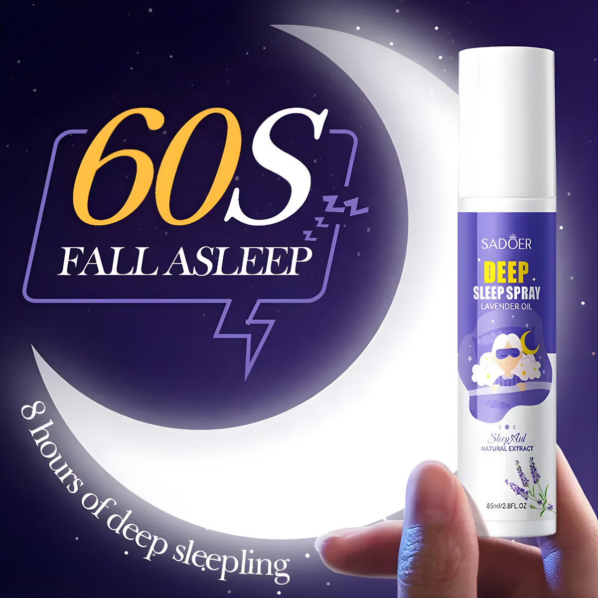 Spray Para Dormir Relajante