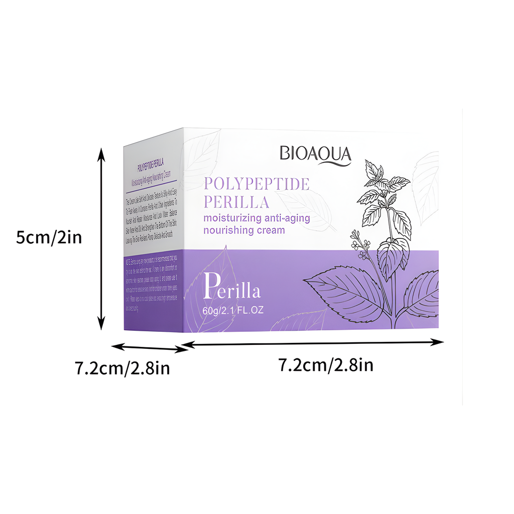 Crema Perilla Hidratante Anti-envejecimiento