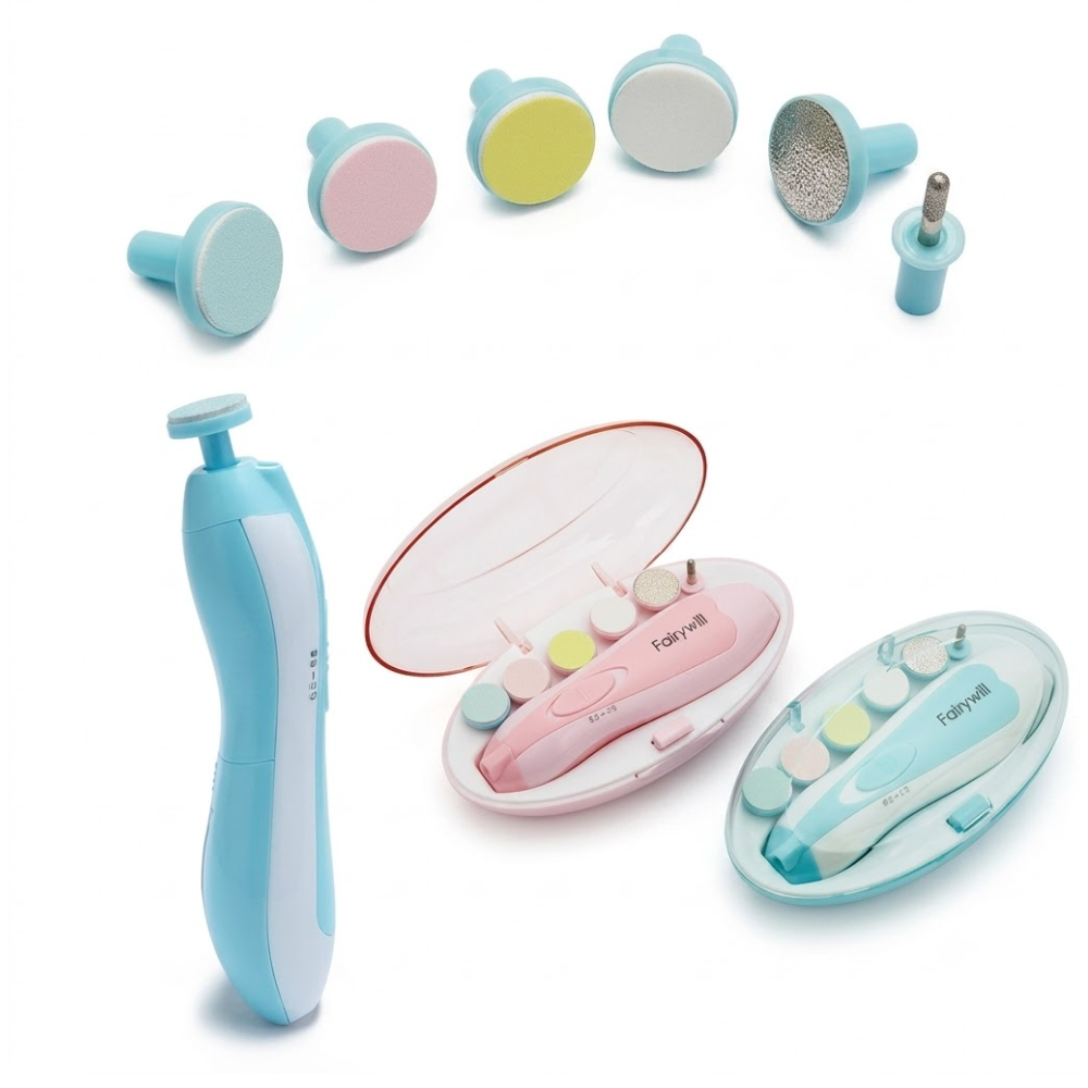 Pulidor corta uñas para bebé 👶🏻