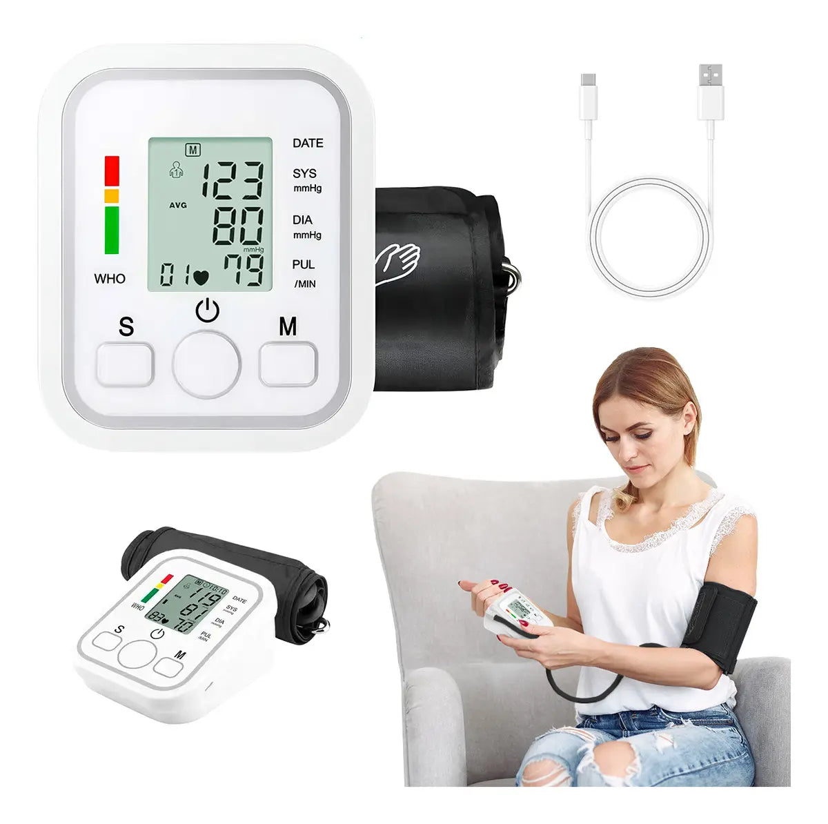 Baumanometro Digital Monitor De Presion🥇