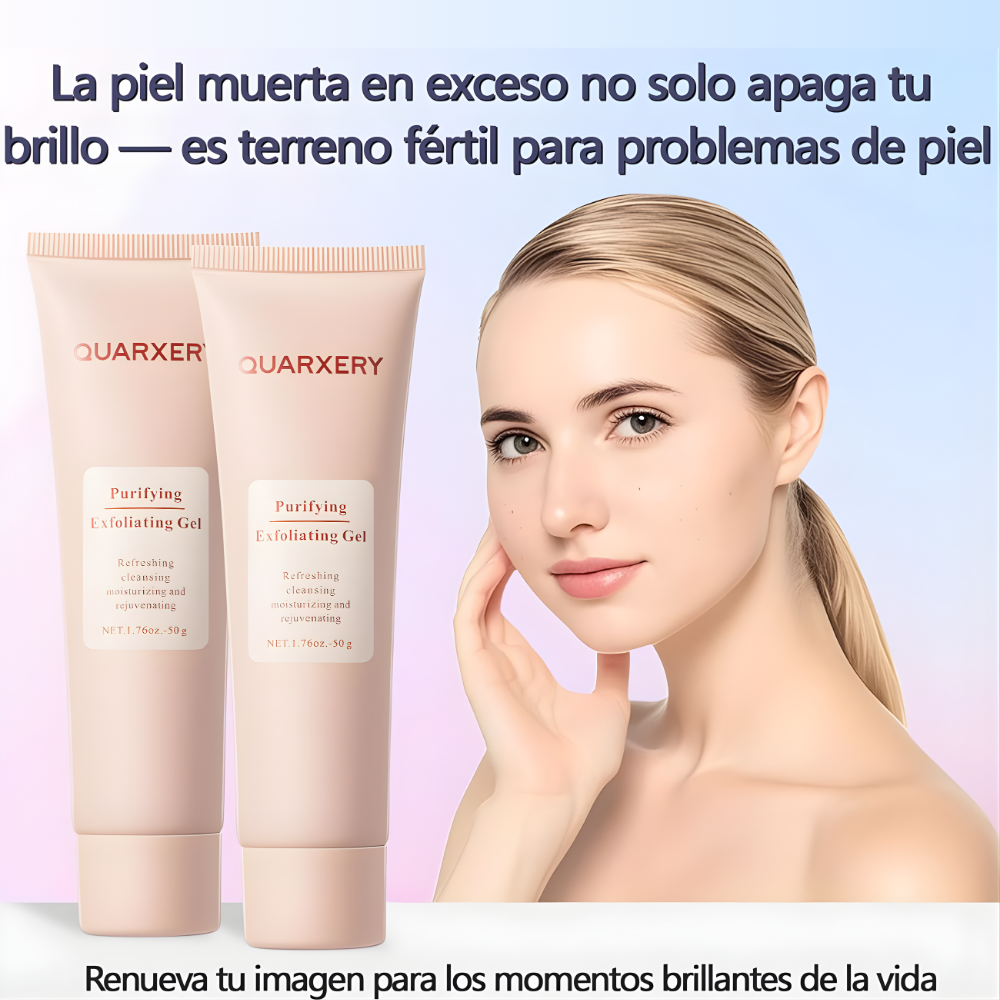 Gel Exfoliante Quarxery Purificante 50gr