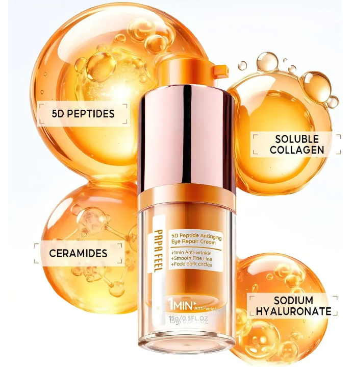 Crema Papa Feel Antiarrugas 5d