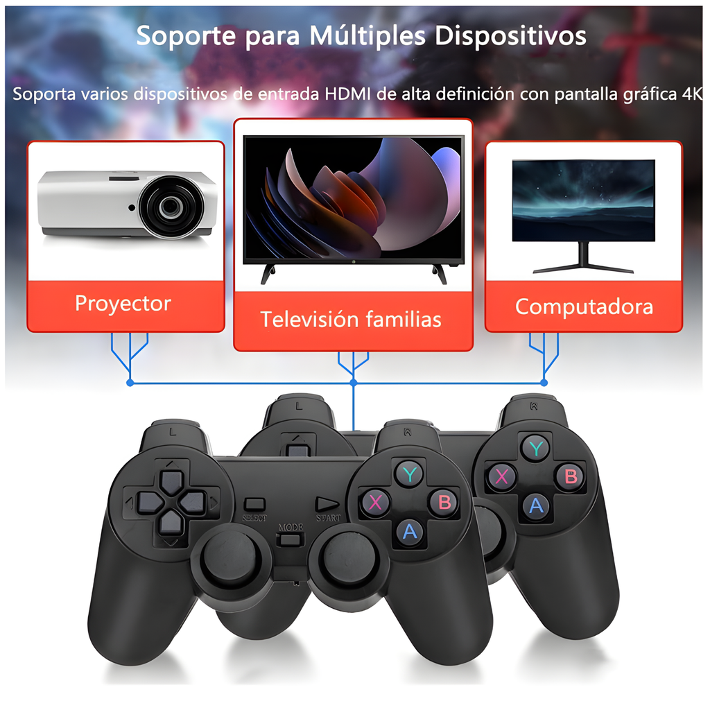 Consola De Videojuegos 10000 Juegos