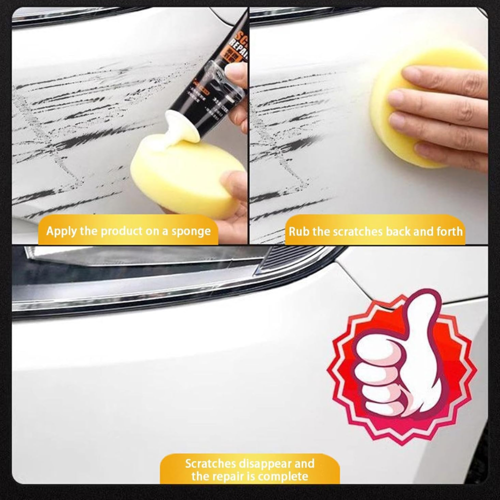 Car Scratch Pasta Reparadora De Coches