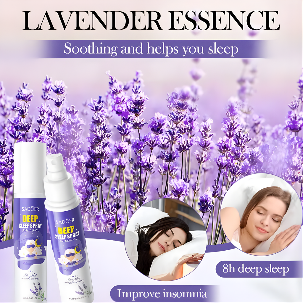 Spray Para Dormir Relajante