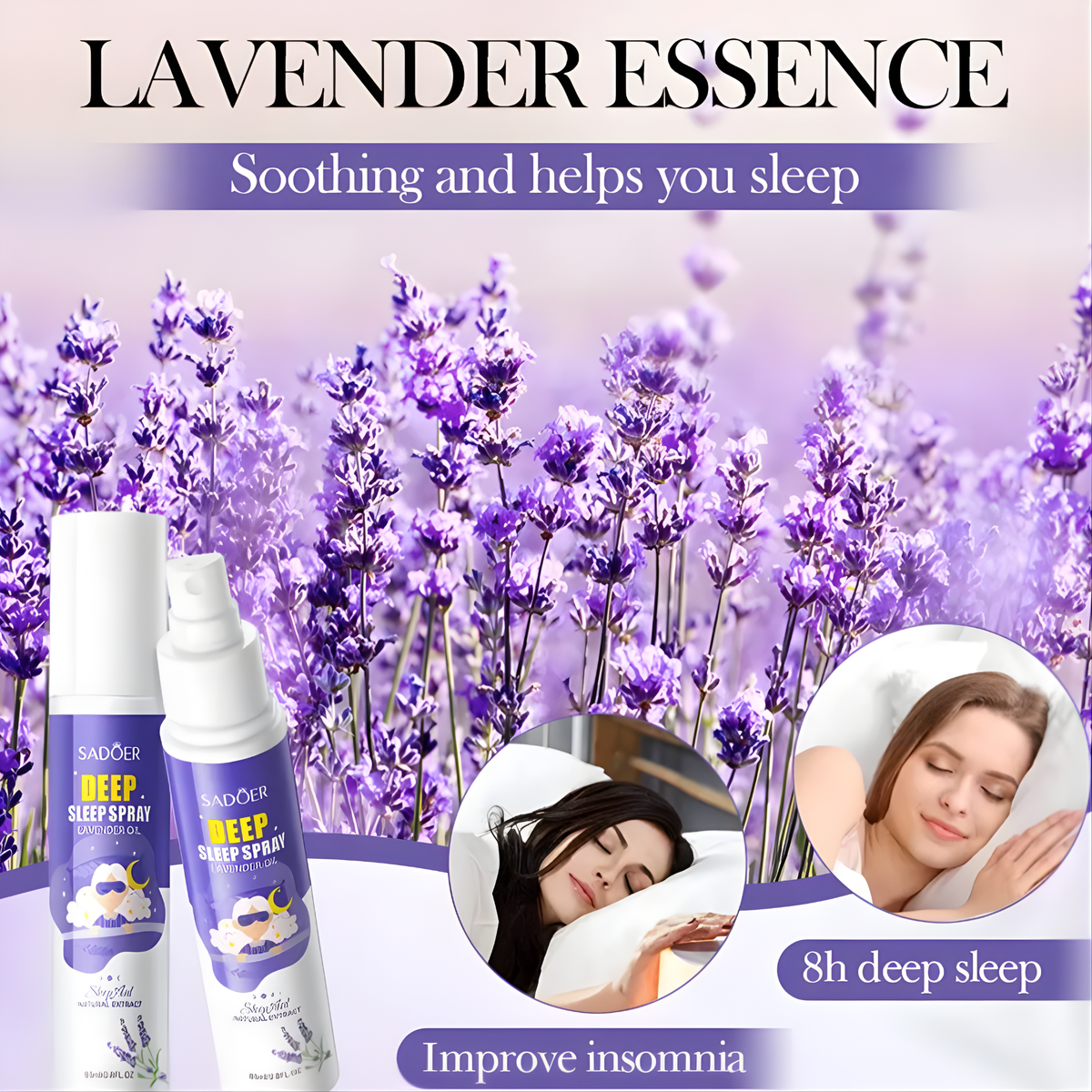 Spray Para Dormir Relajante