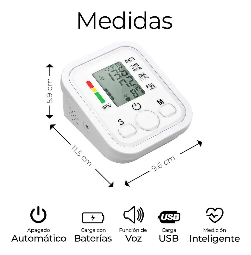 Baumanometro Digital Monitor De Presion🥇
