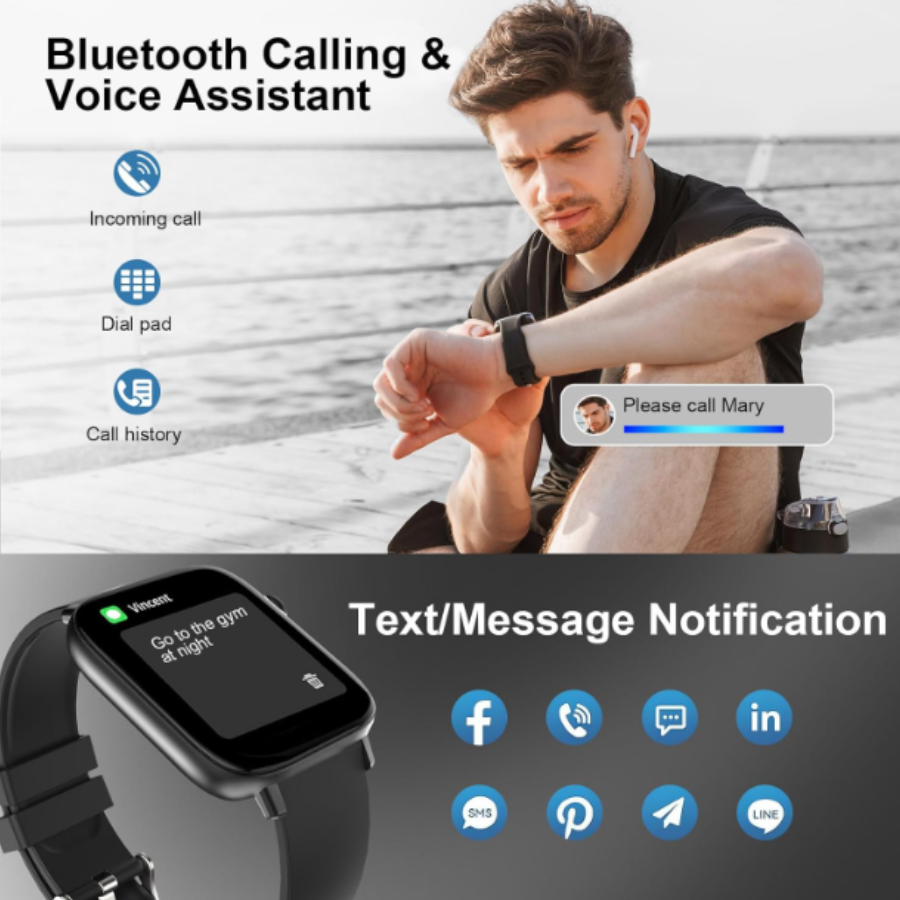 Smartwatch T500 Reloj Inteligente💥