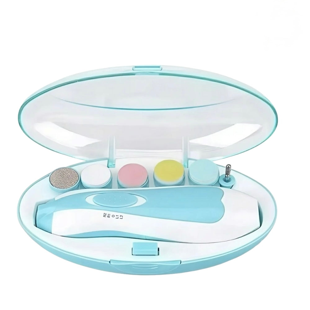 Pulidor corta uñas para bebé 👶🏻