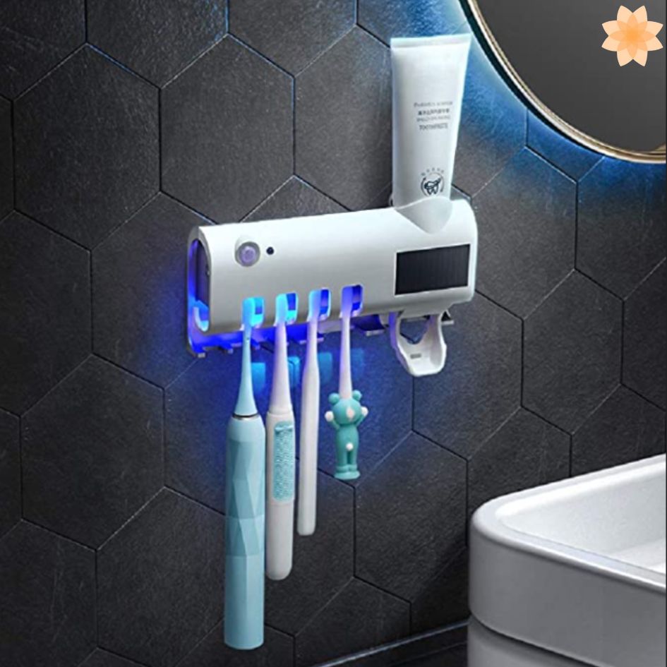 Dispensador Y Esterilizador Cepillos Uv