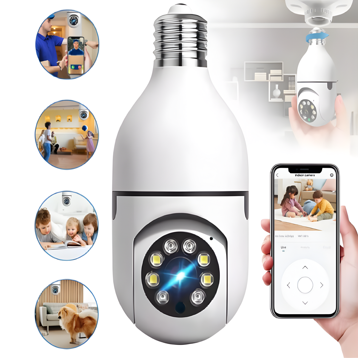 Camara Foco Ip Wifi