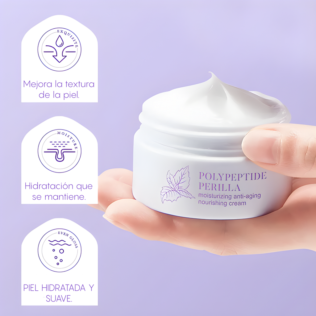 Crema Perilla Hidratante Anti-envejecimiento