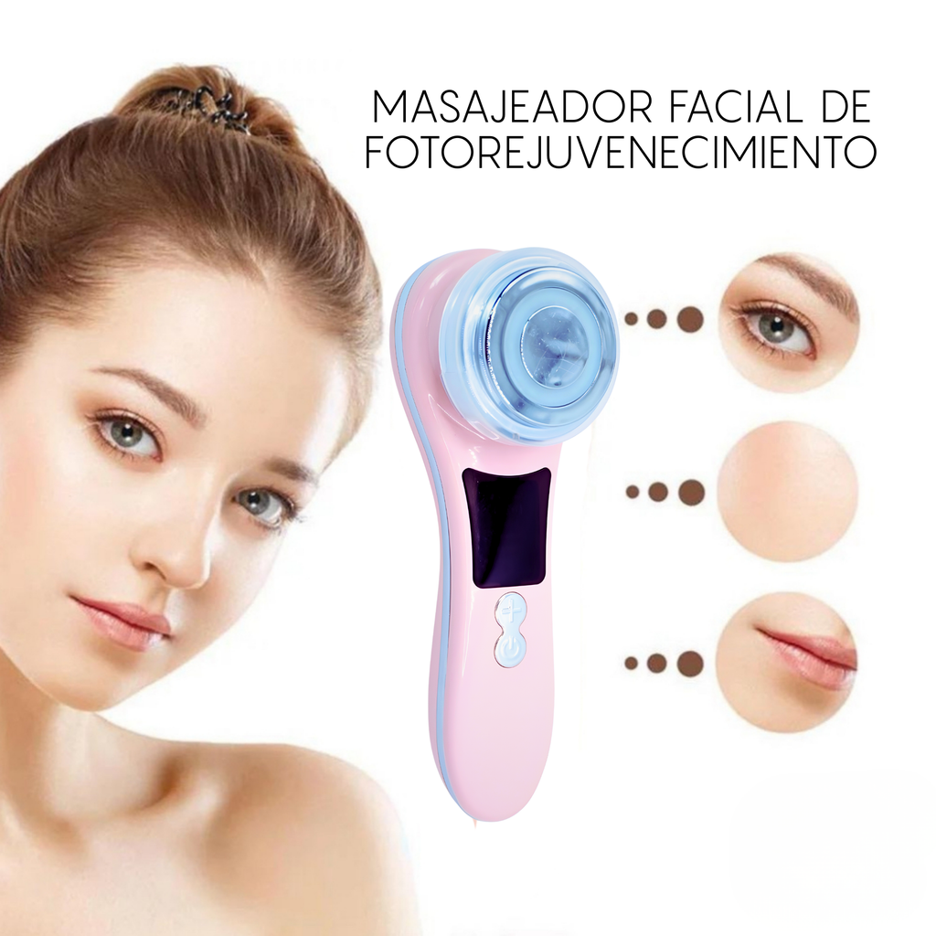 Masajeador Facial Rejuvenecedor De Foton