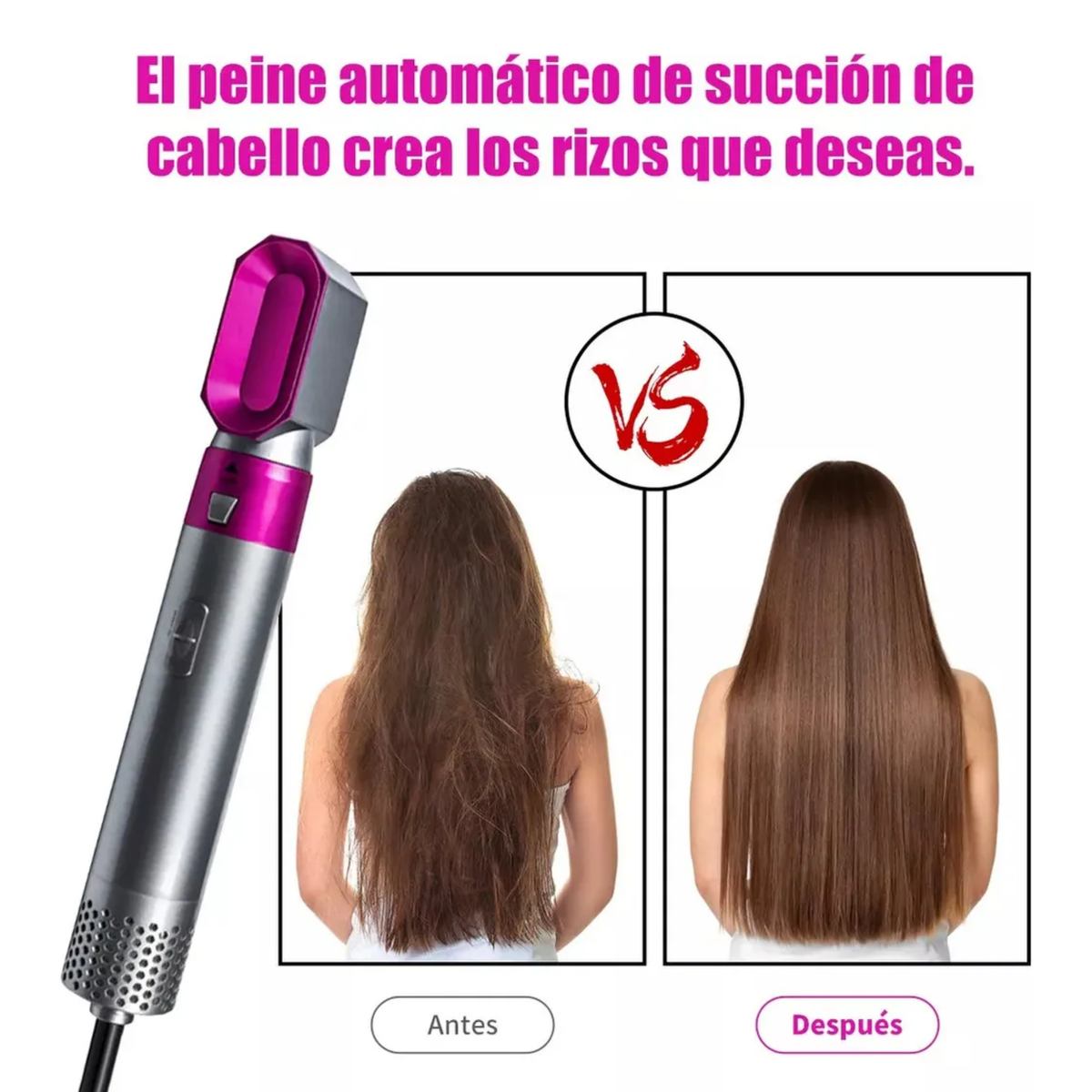 Cepillo 5 en 1