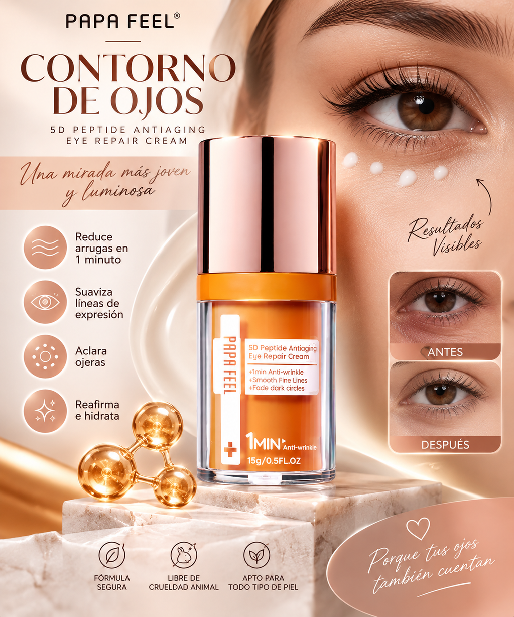 Crema Papa Feel Antiarrugas 5d