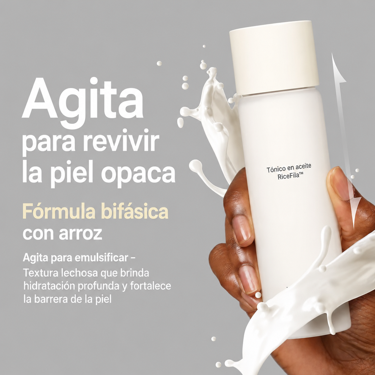 Tónico Facial Hayejin -Aceite de Arroz ✨