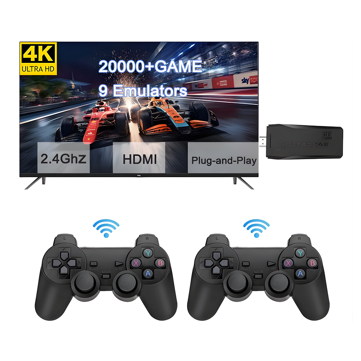 Consola De Videojuegos 10000 Juegos
