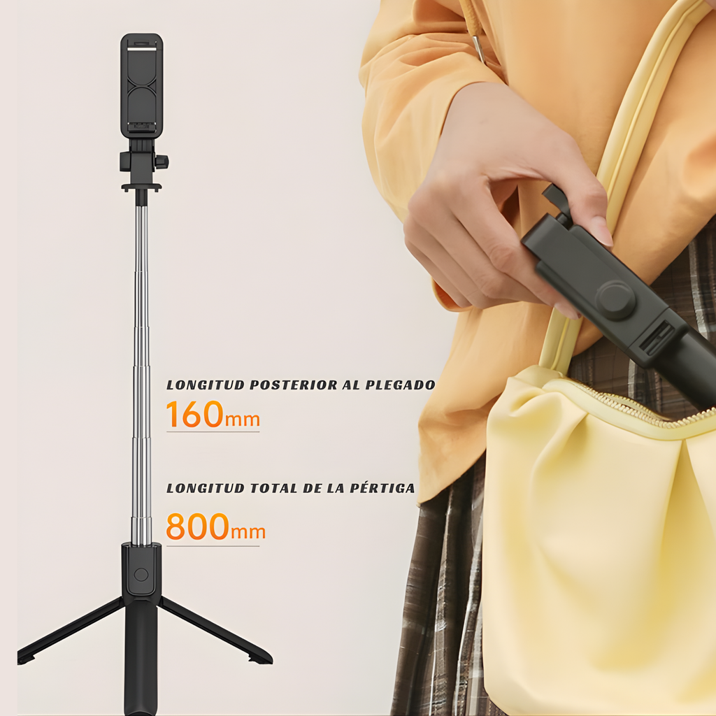 Baston Selfie Stick Bluetooth✨