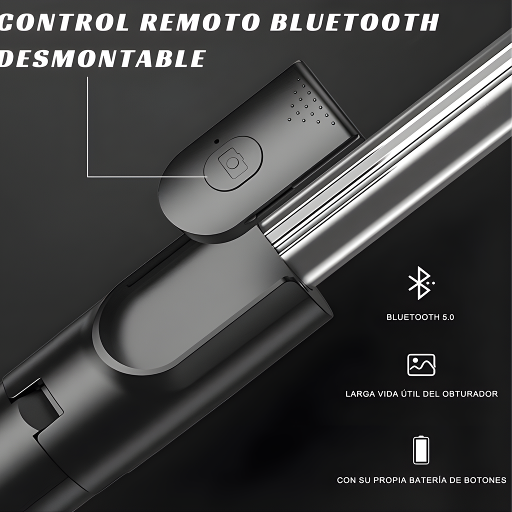 Baston Selfie Stick Bluetooth✨