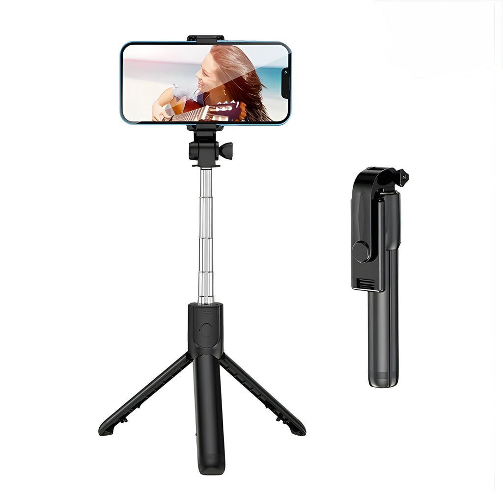 Baston Selfie Stick Bluetooth✨