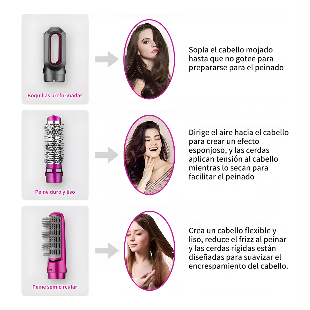 Cepillo 5 en 1