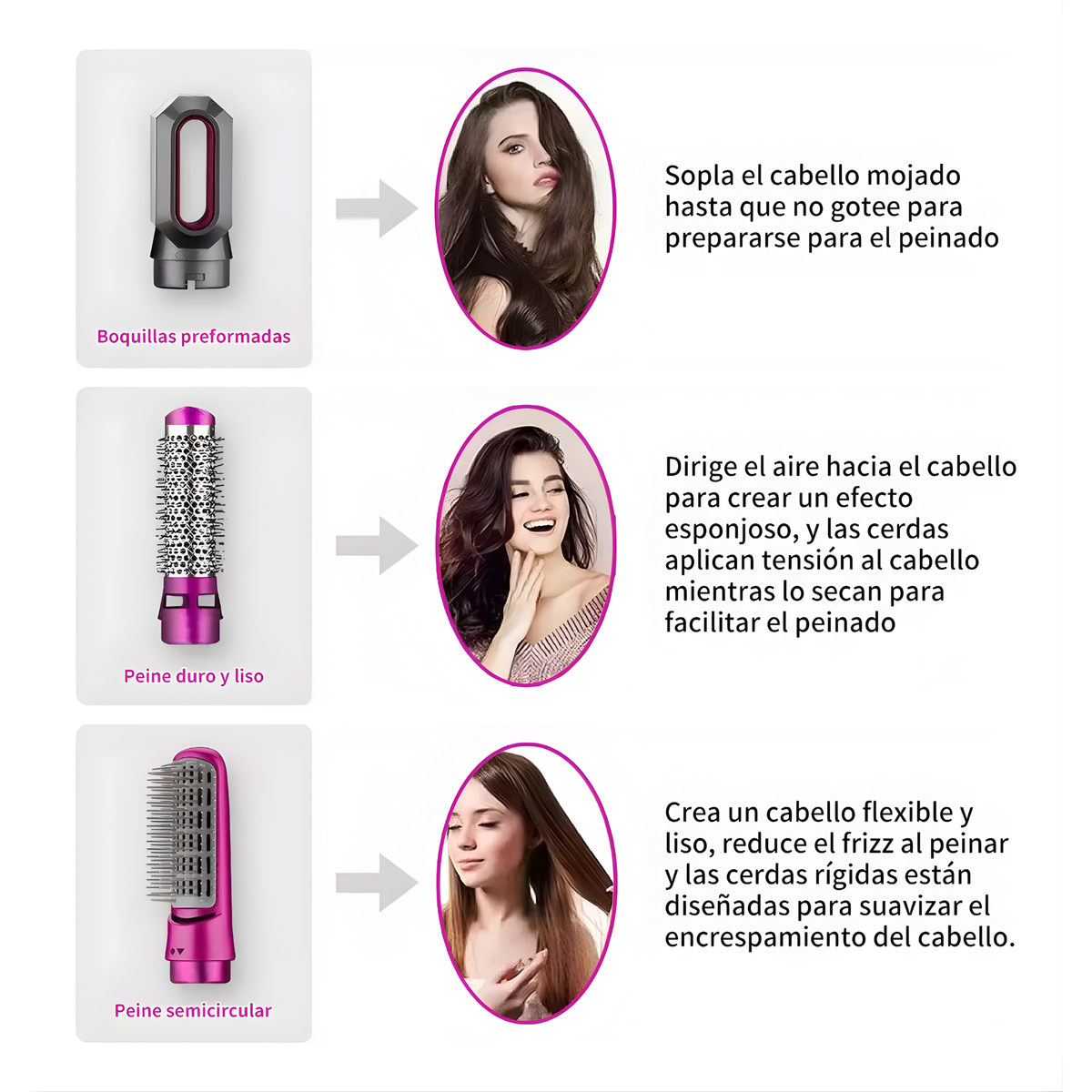 Cepillo 5 en 1