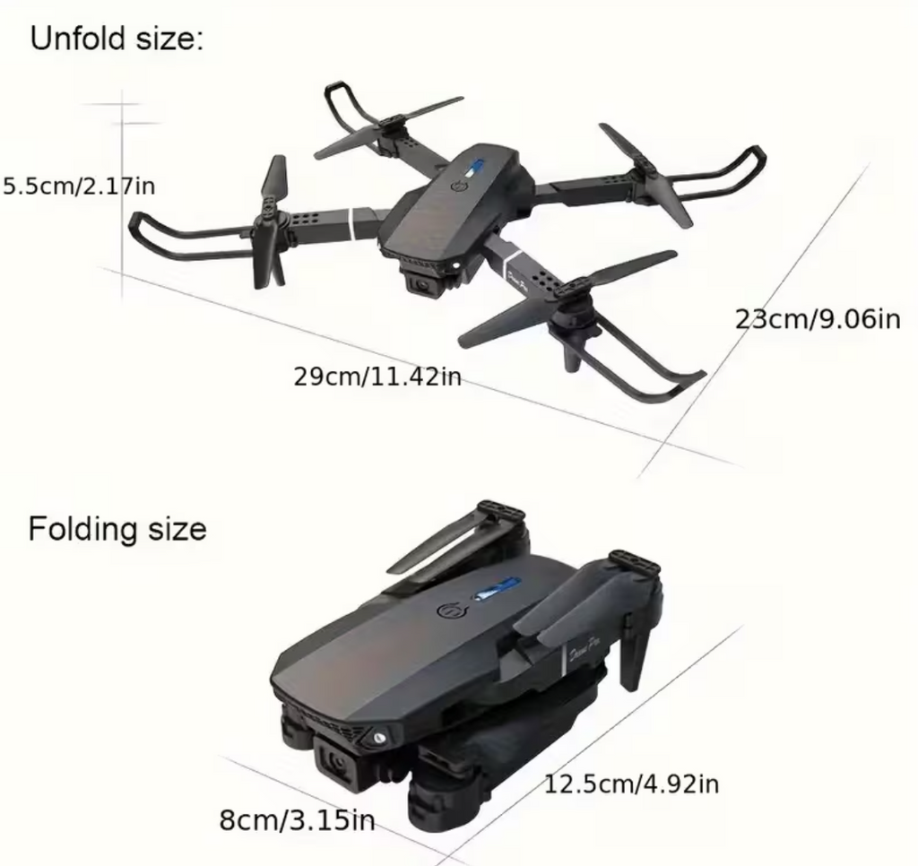 Dron Camara 4k Ultra Pro Max Drone💥