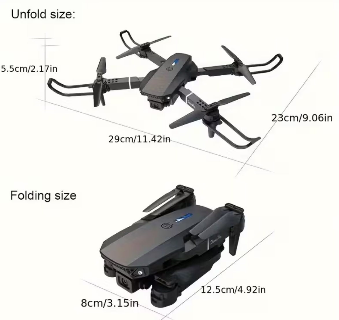 Dron Camara 4k Ultra Pro Max Drone💥