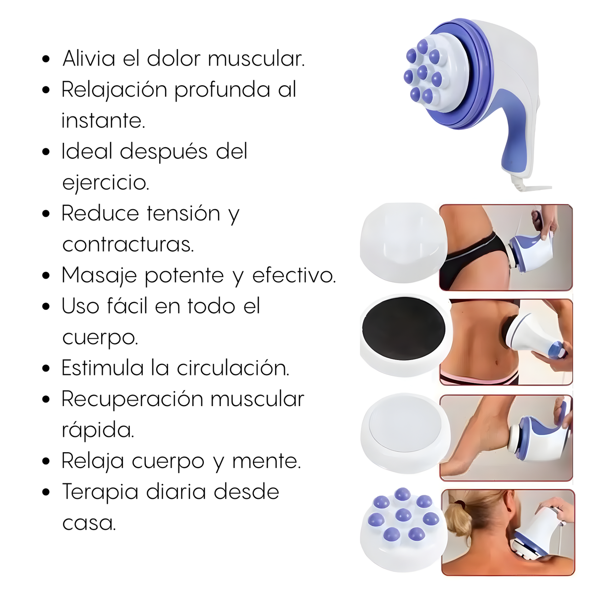 Masajeador Eléctrico corporal Muscular T