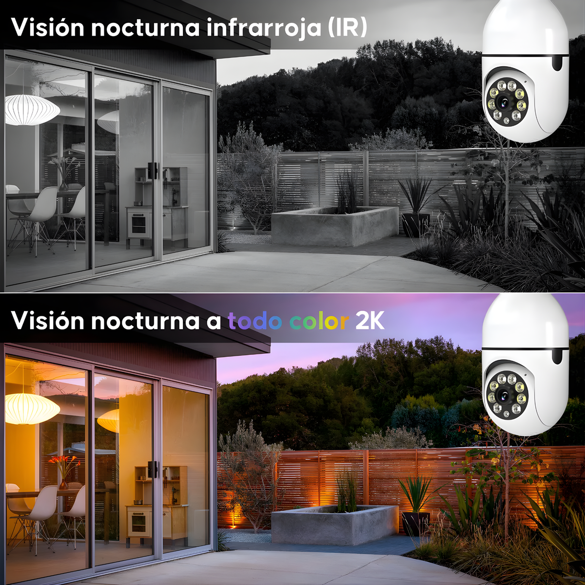 Camara Foco Ip Wifi