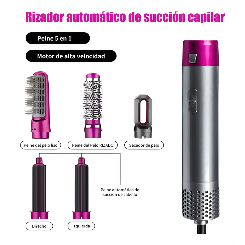 Cepillo 5 en 1