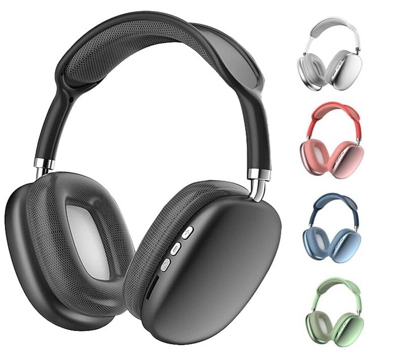 Audífonos Bluetooth P9 plus de Diadema