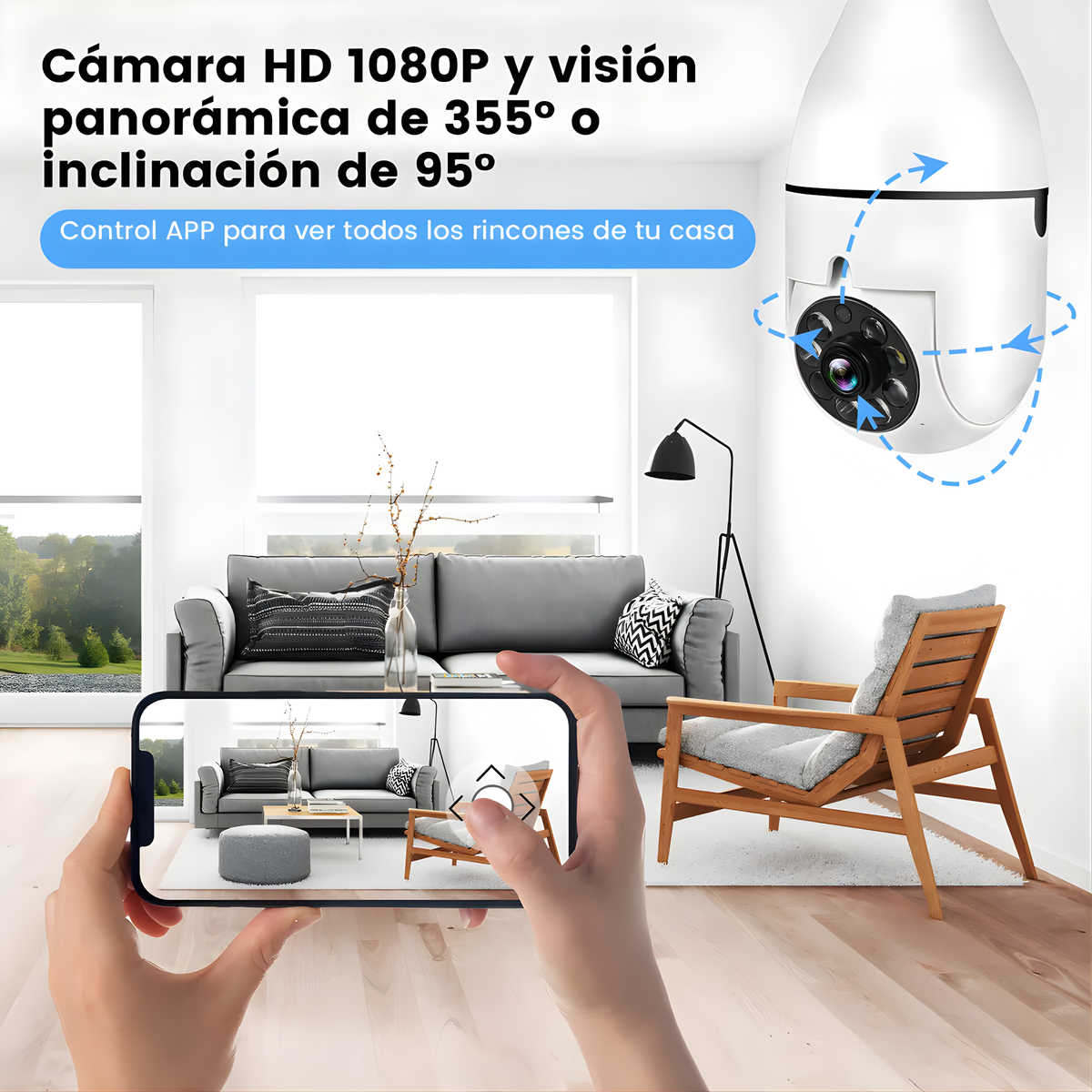 Camara Foco Ip Wifi