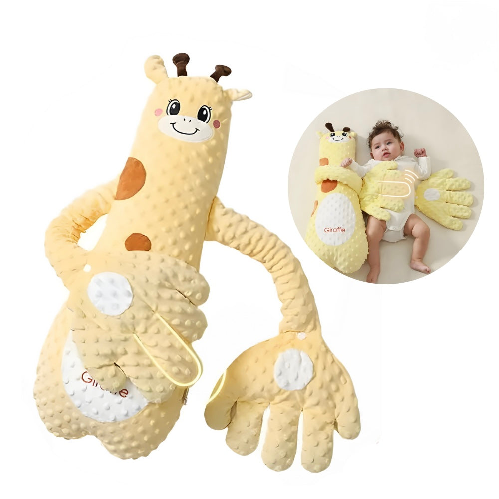 Almohada jirafa para dormir bebés 👶🏻