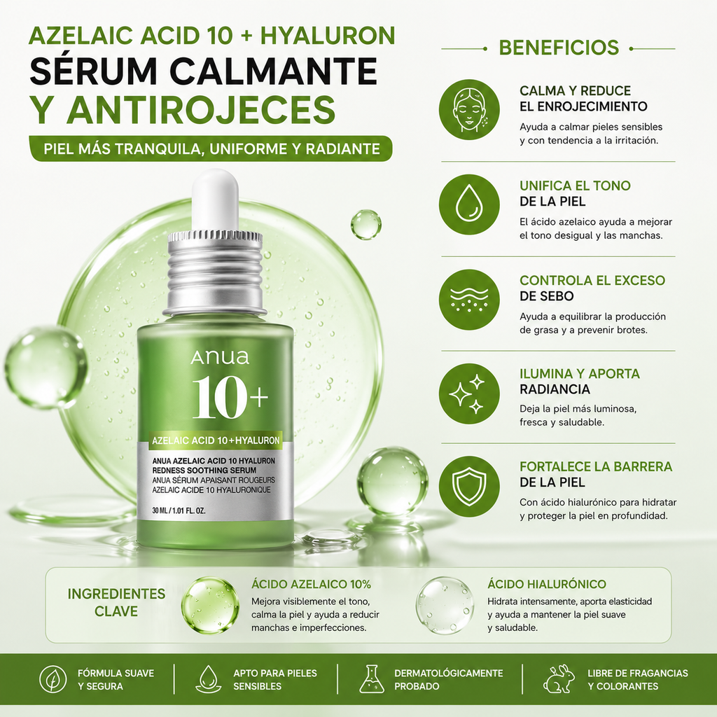 Serum Anua Para Enrojecimiento