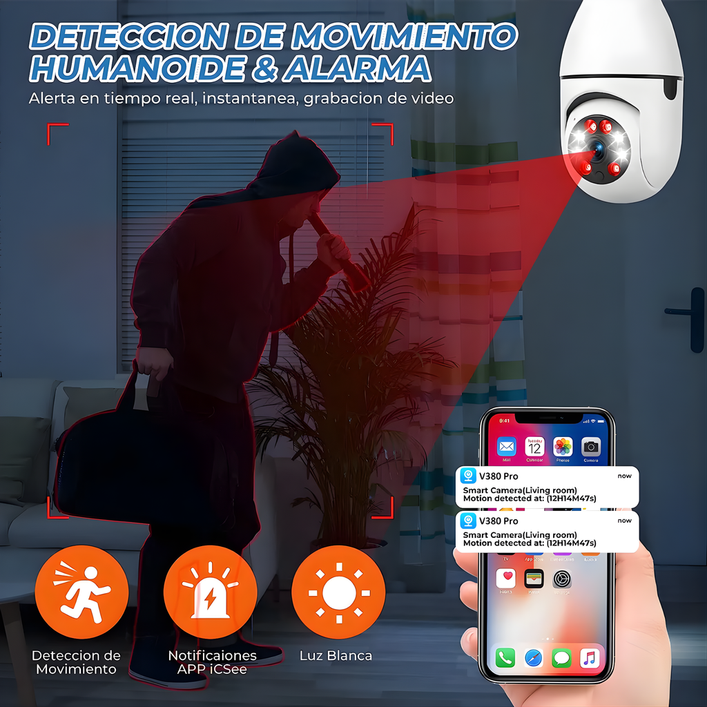 Camara Foco Ip Wifi