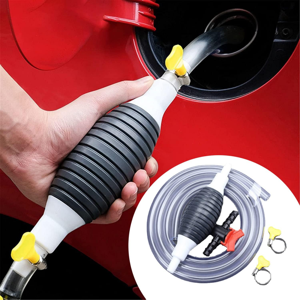 Bomba Sifon Para Transferir Gasolina