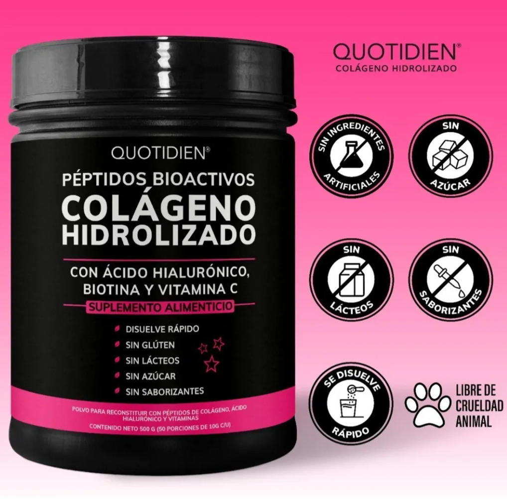 Suplemento Colageno hidrolizado