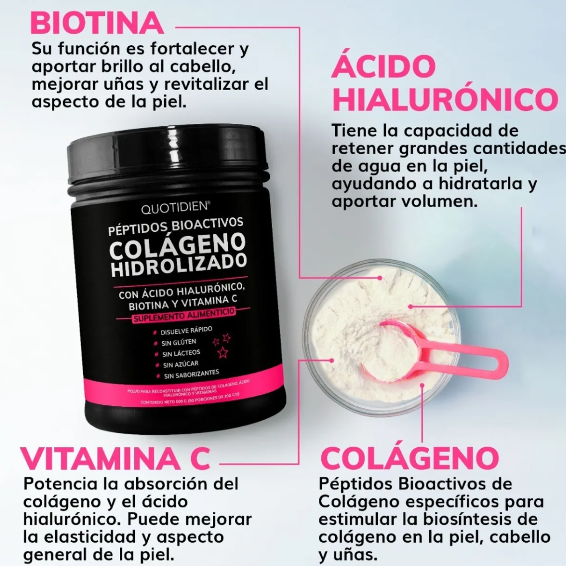 Suplemento Colageno hidrolizado